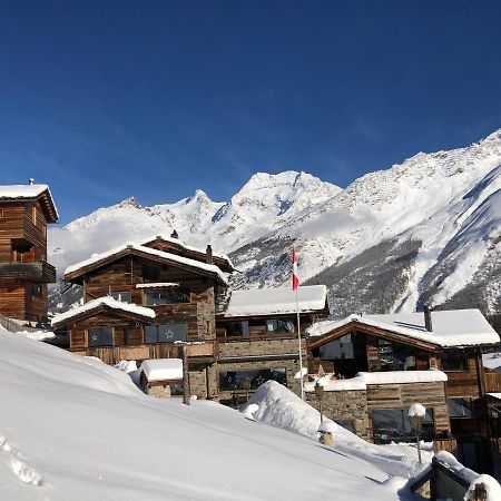 Boutique Lodge Spycher Saas Fee Εξωτερικό φωτογραφία