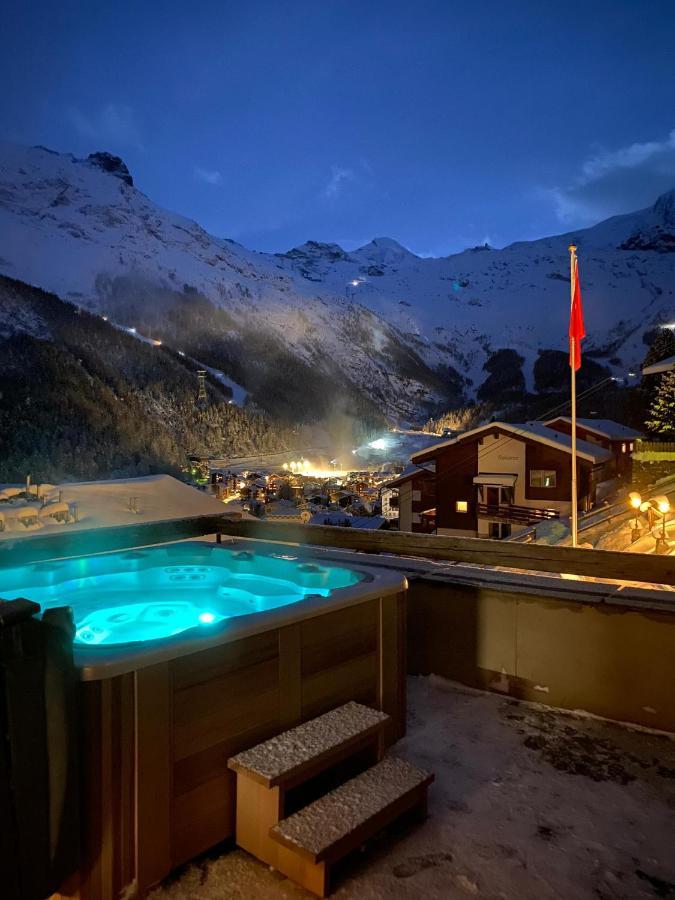 Boutique Lodge Spycher Saas Fee Εξωτερικό φωτογραφία