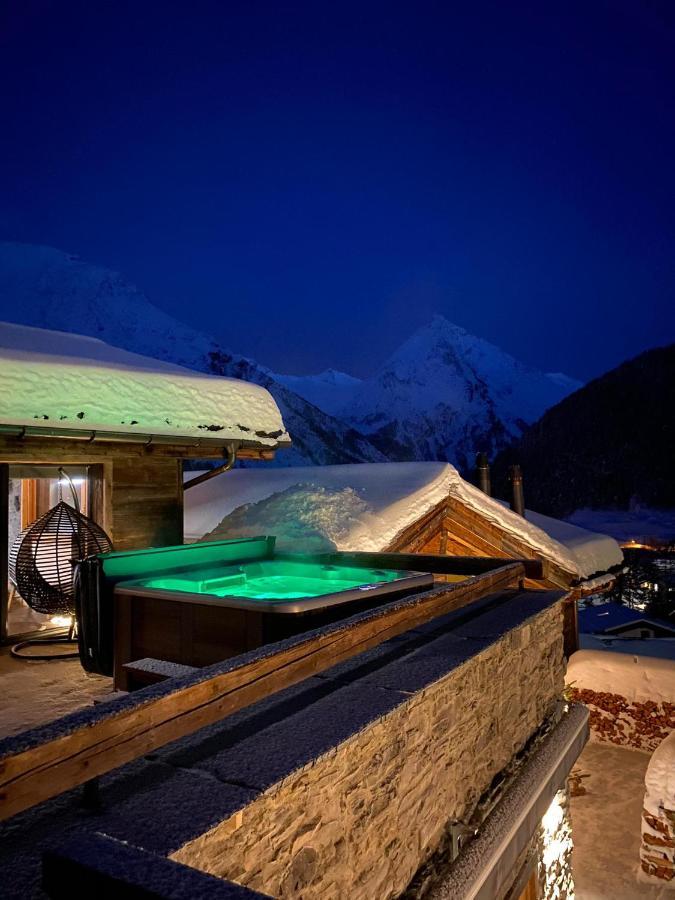 Boutique Lodge Spycher Saas Fee Εξωτερικό φωτογραφία