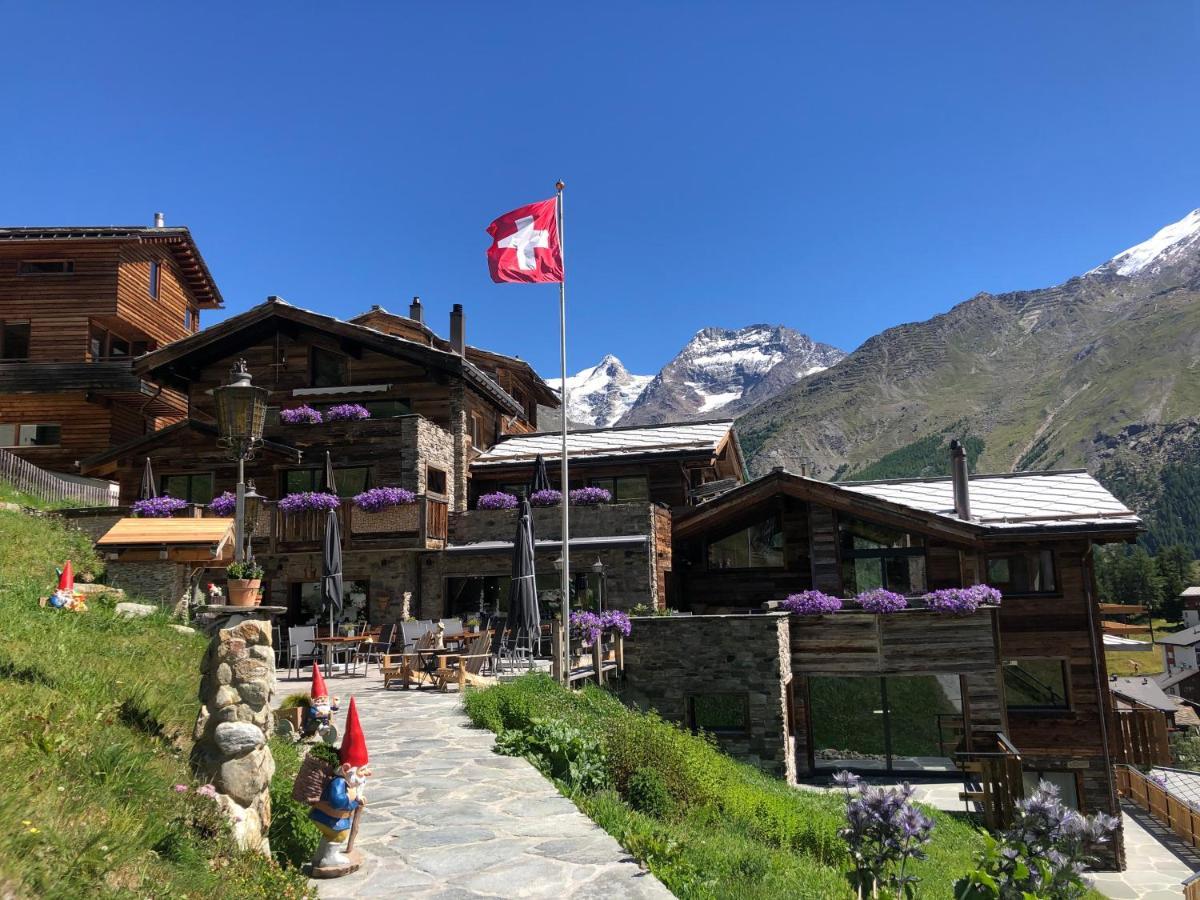 Boutique Lodge Spycher Saas Fee Εξωτερικό φωτογραφία