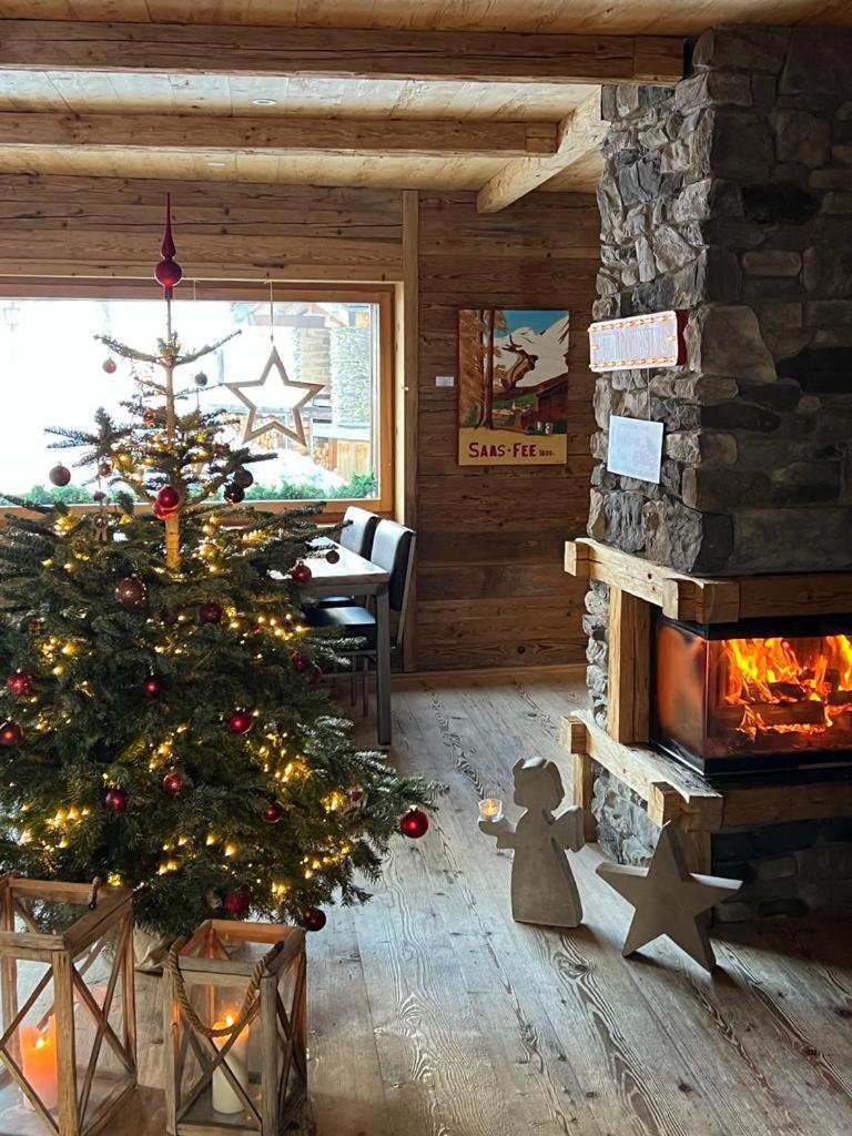 Boutique Lodge Spycher Saas Fee Εξωτερικό φωτογραφία
