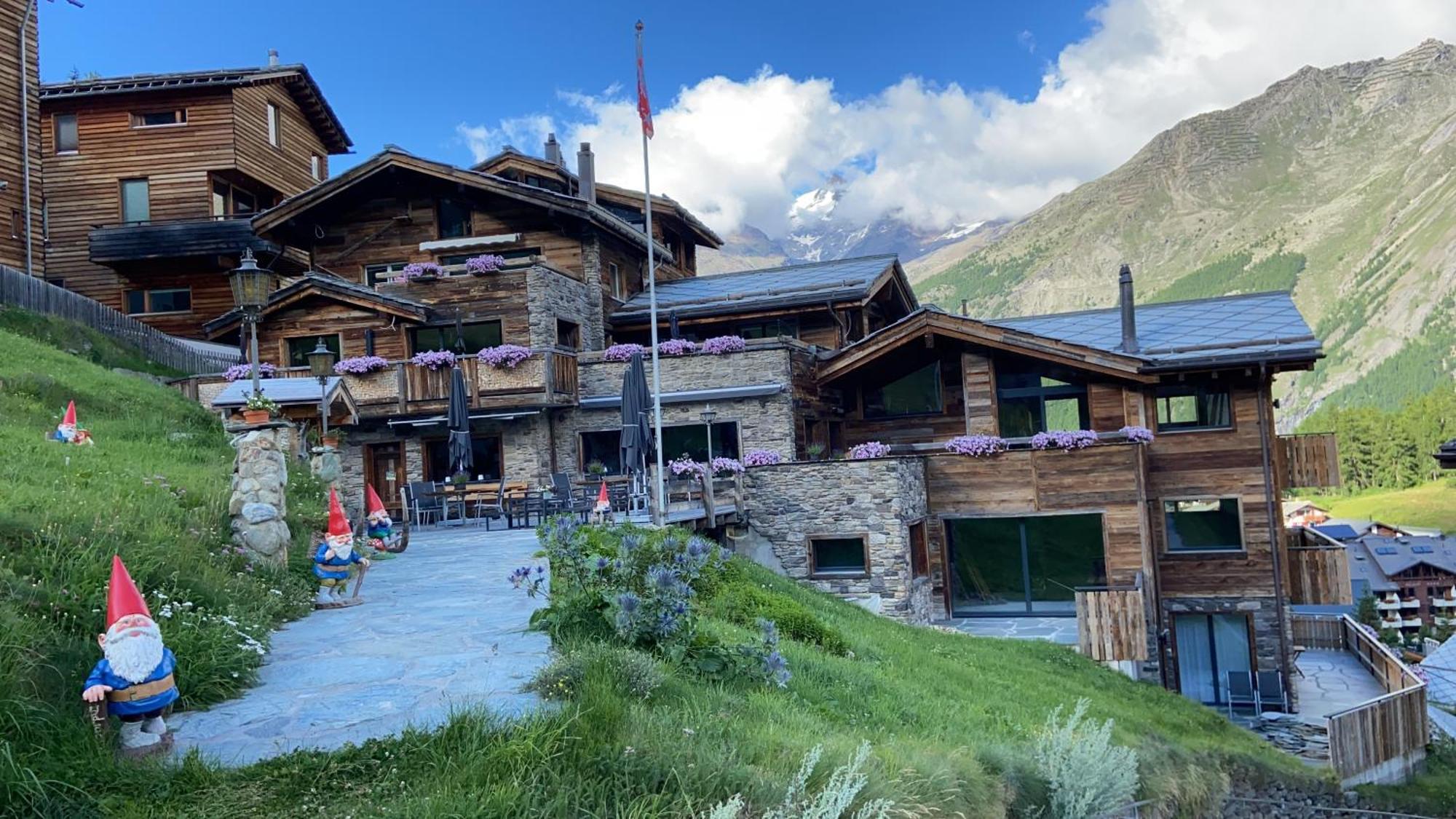 Boutique Lodge Spycher Saas Fee Εξωτερικό φωτογραφία