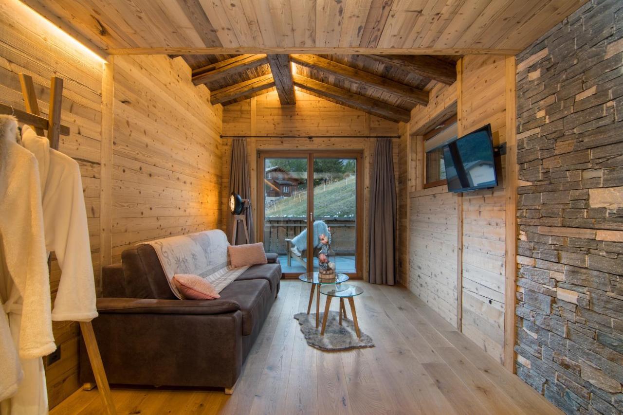 Boutique Lodge Spycher Saas Fee Εξωτερικό φωτογραφία