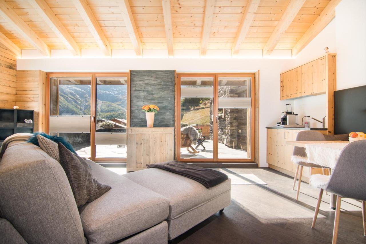 Boutique Lodge Spycher Saas Fee Εξωτερικό φωτογραφία