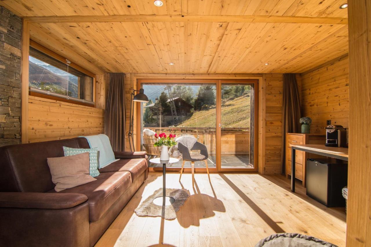 Boutique Lodge Spycher Saas Fee Εξωτερικό φωτογραφία