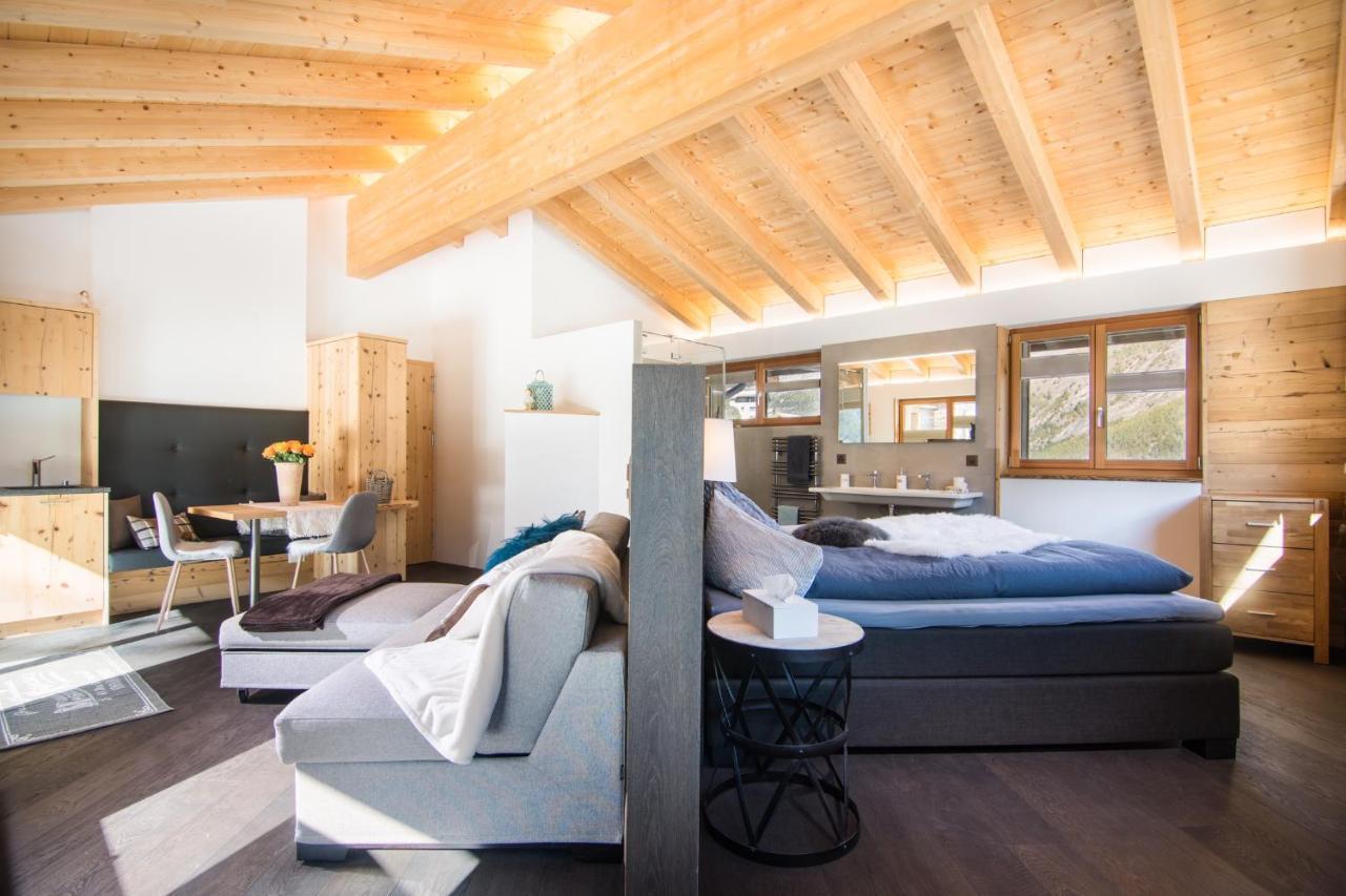 Boutique Lodge Spycher Saas Fee Εξωτερικό φωτογραφία