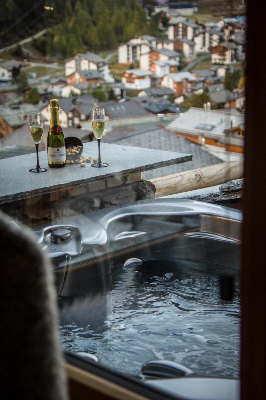 Boutique Lodge Spycher Saas Fee Εξωτερικό φωτογραφία