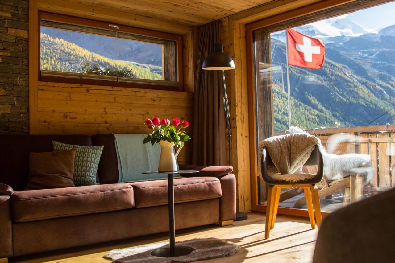 Boutique Lodge Spycher Saas Fee Εξωτερικό φωτογραφία