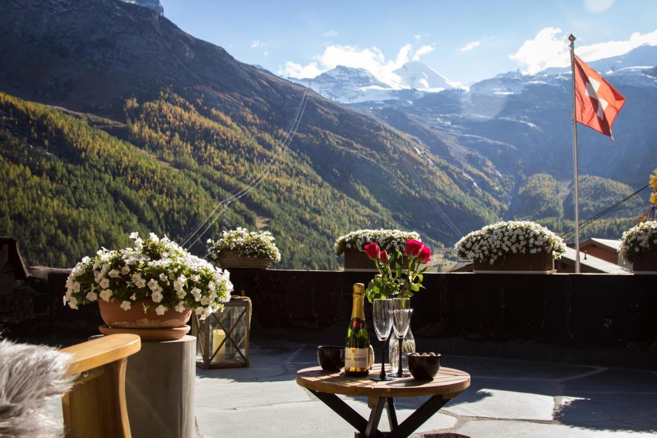 Boutique Lodge Spycher Saas Fee Εξωτερικό φωτογραφία