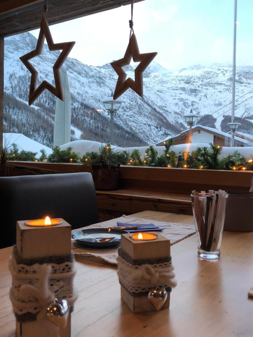 Boutique Lodge Spycher Saas Fee Εξωτερικό φωτογραφία