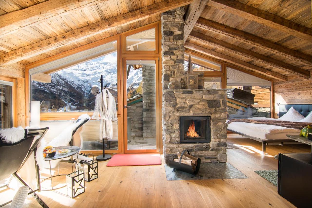 Boutique Lodge Spycher Saas Fee Εξωτερικό φωτογραφία